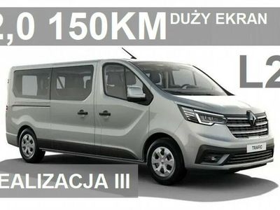 używany Renault Trafic Trafic L2 150KM 2,0 EQUILIBRE Duży Ekran Kamera R...L2 150KM 2,0 EQUILIBRE Duży Ekran Kamera R...