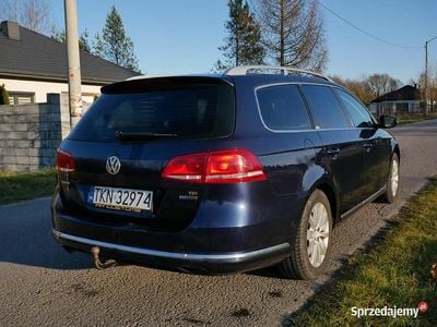 używany VW Passat B7 1,6 TDI Kombi 100% sprawny jeden właściciel w PL zamiana