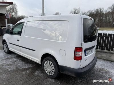 Srebrny Używany 2013 VW Caddy Minivan | 29 999 zł (Uczciwa cena)
