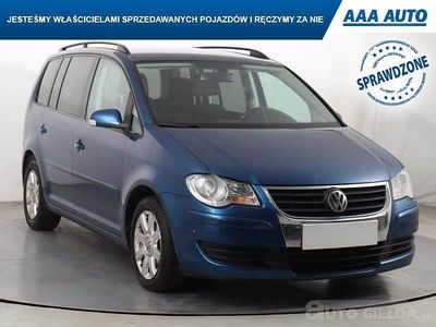Używany VW Touran 140 KM (102 kW) 2007 Błękitny Minivan