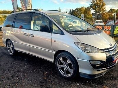 używany Toyota Previa II 7-Osobowy-Parktronic-Klimatronic-Tempomat-Tablet-NAVI-Alu Felga!