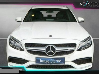 używany Mercedes C63 AMG AMG 4dm 476KM 2017r. 32 500km