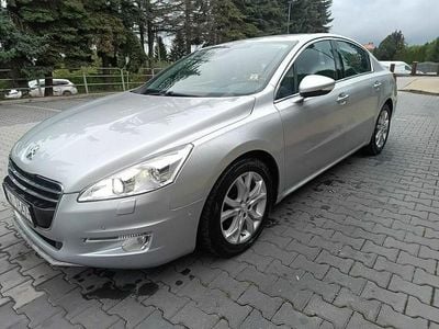 Używany Peugeot 508 140 KM (102 kW) 2011 Srebrny Sedan/Limuzyna