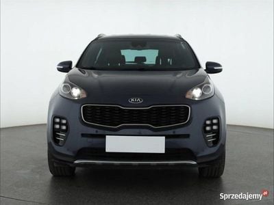 Używany Kia Sportage 2016 Niebieski SUV