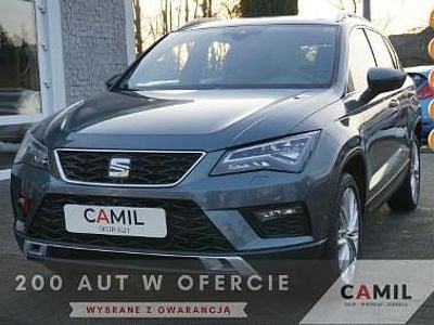 Używany Seat Ateca 150 KM (110 kW) 2018 Szary SUV