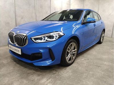 Używany BMW 120 Shadowline 178 KM (130 kW) 2023 Niebieski misano m metalizowany Hatchback