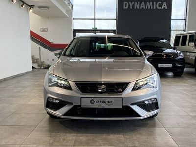 używany Seat Leon FR 1.5TSI 130KM M6 2019 r., salon PL, I wł., serw…