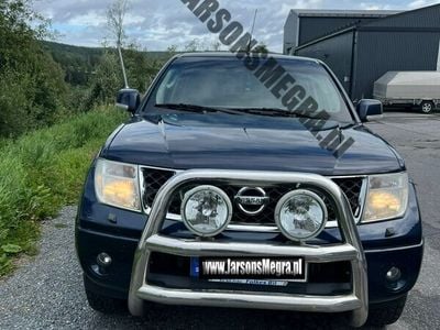 Używany Nissan Navara 171 KM (125 kW) 2007 Niebieski Pickup