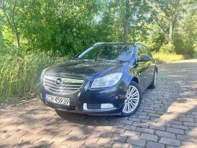 Używany Opel Insignia 2013 Czarny Sedan/Limuzyna