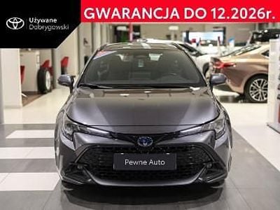 Szary Używany 2023 Toyota Corolla Comfort Kombi | 103 850 zł (Uczciwa cena)