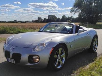 Srebrny Używany 2007 Pontiac Solstice Kabriolet | 42 900 zł