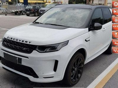 Używany Land Rover Discovery Sport 180 KM (132 kW) 2019 Biały (metalik) SUV