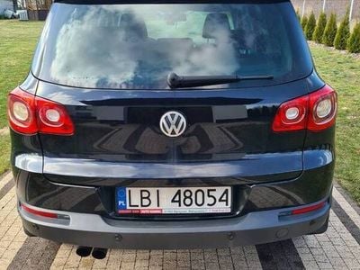 Używany VW Tiguan 2011 Czarny SUV