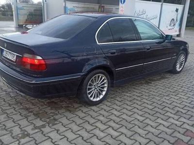 używany BMW 530 e39 530d. d. , doinwestowana. Zamiana