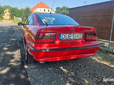 Czerwony Używany 1996 Opel Calibra Coupe | 18 000 zł