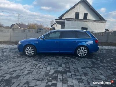 Niebieski Używany 2007 Audi A4 Kombi | 23 000 zł (Dość drogi)