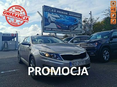 używany Kia Optima 1.7dm 136KM 2012r. 229 275km