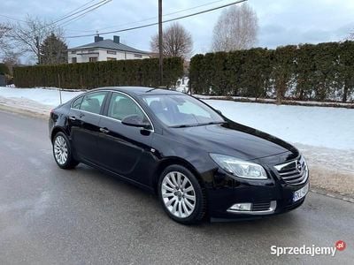 Czarny Używany 2009 Opel Insignia Cosmo Sedan/Limuzyna | 19 500 zł (Uczciwa cena)