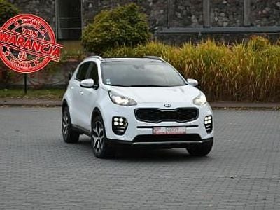 Biały Używany 2016 Kia Sportage GT-Line SUV | 59 999 zł (Uczciwa cena)