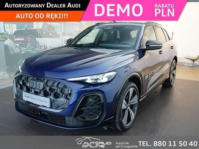 Niebieski ciemny (metalik) Używany 2024 Audi Q5 SUV | 296 990 zł