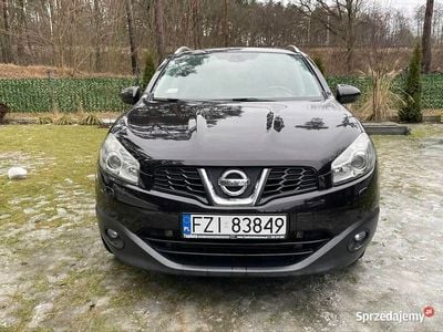 Używany Nissan Qashqai 2011 Bordowy SUV