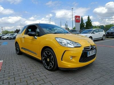 Żółty Używany 2010 Citroën DS3 Hatchback | 24 700 zł (Drogi)