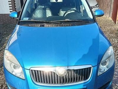 Używany Skoda Roomster 2009 Niebieski Minivan