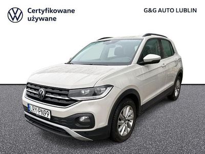 Używany 2022 VW T-Cross SUV | 69 900 zł