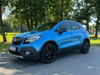 Niebieski Używany 2016 Opel Mokka SUV | 41 900 zł (Uczciwa cena)