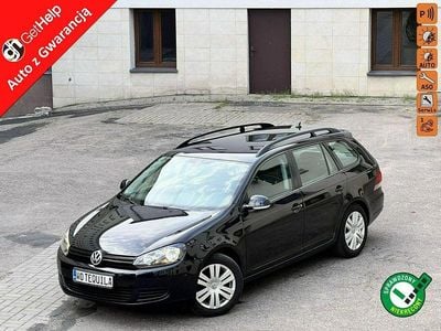 Używany VW Golf VI 105 KM (77 kW) 2010 Czarny Hatchback