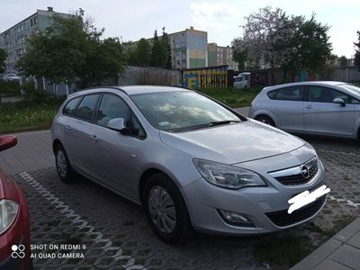 używany Opel Astra 1.7 CDTIi