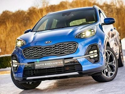 Używany Kia Sportage 177 KM (130 kW) 2018 Niebieski (metalik) SUV
