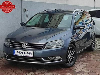 Używany VW Passat 105 KM (77 kW) 2012 Szary Kombi