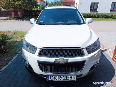 Używany 2012 Chevrolet Captiva LTZ SUV | 39 000 zł