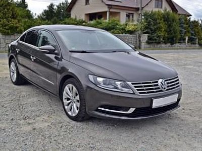 Brązowy Używany 2012 VW CC Sedan/Limuzyna | 37 900 zł (Drogi)