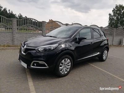Używany Renault Captur LIMITED 90 KM (66 kW) 2016 Czarny SUV