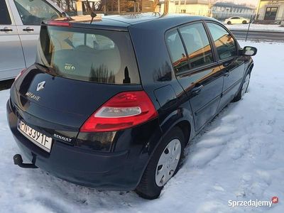 Używany 2007 Renault Mégane II | 9900 zł (Drogi)