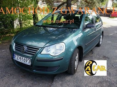 używany VW Polo Ładne auto. Gwarancja IV FL (2005-2009)