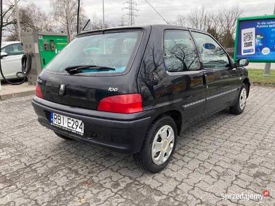 używany Peugeot 106 