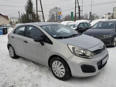 Szary Używany 2012 Kia Rio Hatchback | 5900 zł
