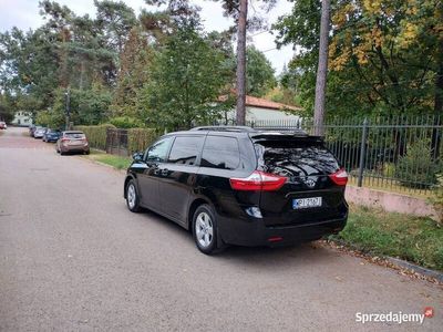 używany Toyota Sienna 2019 / 49tys.km