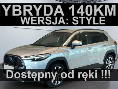 Srebrny Nowe 2025 Toyota Corolla Cross Style SUV | 143 721 zł