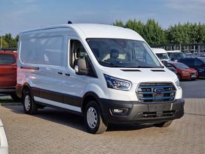 Używany Ford E-Transit 197 kW (269 KM) 2022 Biały Van