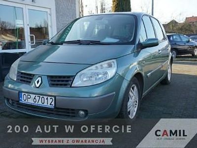 używany Renault Scénic II polski salon