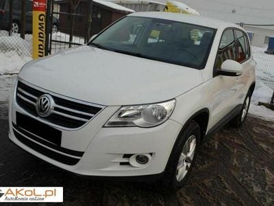 Używany VW Tiguan 140 KM (102 kW) 2010 Biały SUV