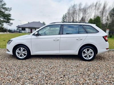 używany Skoda Fabia 1dm 75KM 2019r. 114 468km