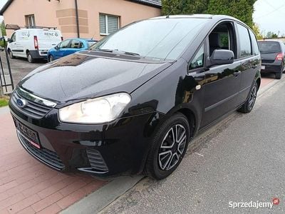 Czarny Używany 2010 Ford C-MAX Minivan | 12 000 zł (Uczciwa cena)