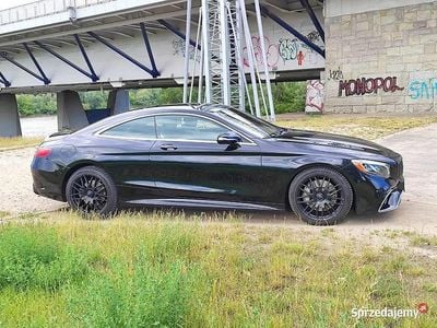 Czarny Używany 2015 Mercedes 500 AMG Coupe | 162 999 zł