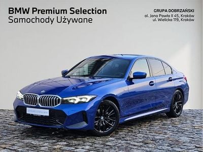 Niebieski portimao m metalizowany Używany 2024 BMW 318 Comfort Edition Sedan/Limuzyna | 199 900 zł