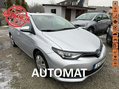Srebrny Używany 2016 Toyota Auris Kombi | 48 500 zł (Uczciwa cena)